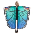 thumbnail image 1 of Châle Ailes de Papillon Cape Ailes Colorées Costume Cape pour Fête Halloween, 1 of 8