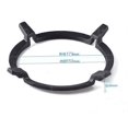 thumbnail image 2 of Soporte para estufa de gas,Soporte para wok de hierro fundido negro,Soporte para wok antideslizante,Anillo de soporte para estufa para estufa de gas, 2 of 5