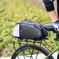 thumbnail image 4 of Necvior Bikes Bag for Bikes Rear Rack 12L Water Resist Bikes Trunk Panniers Saddle Bag Carriers with Reflectors, 4 of 13
