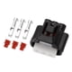 thumbnail image 1 of Conector de enchufe de rociador de limpiaparabrisas a prueba de agua terminal de cable hembra para Toyota para Lexus No.9098010981, 1 of 6