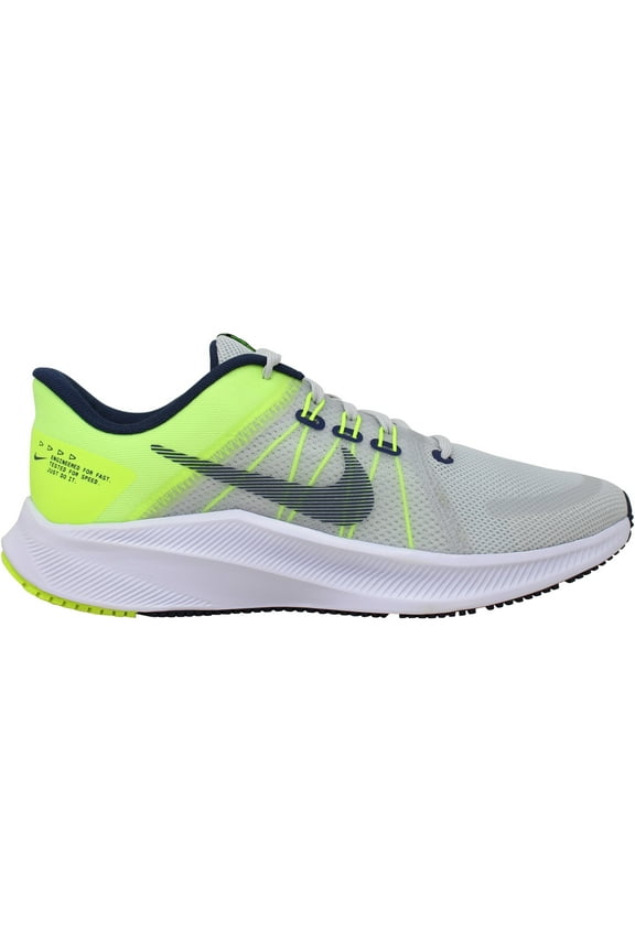 Quest 4 Photon Dust/Midnight Navy DA1105-003 Men's Size 8 Medium