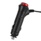 thumbnail image 2 of Cable adaptador de enchufe de encendedor de cigarrillos para motocicleta y coche, 12V, 24V, con interruptor de encendido y apagado, fusible, 2 of 8