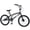 Black, variant on iRerts 20 inch Freestyle Kids Bike, Single Speed Bicycle for Boys Girls Aged 7-10 Years Old, Fits Height 48"-61", Pink