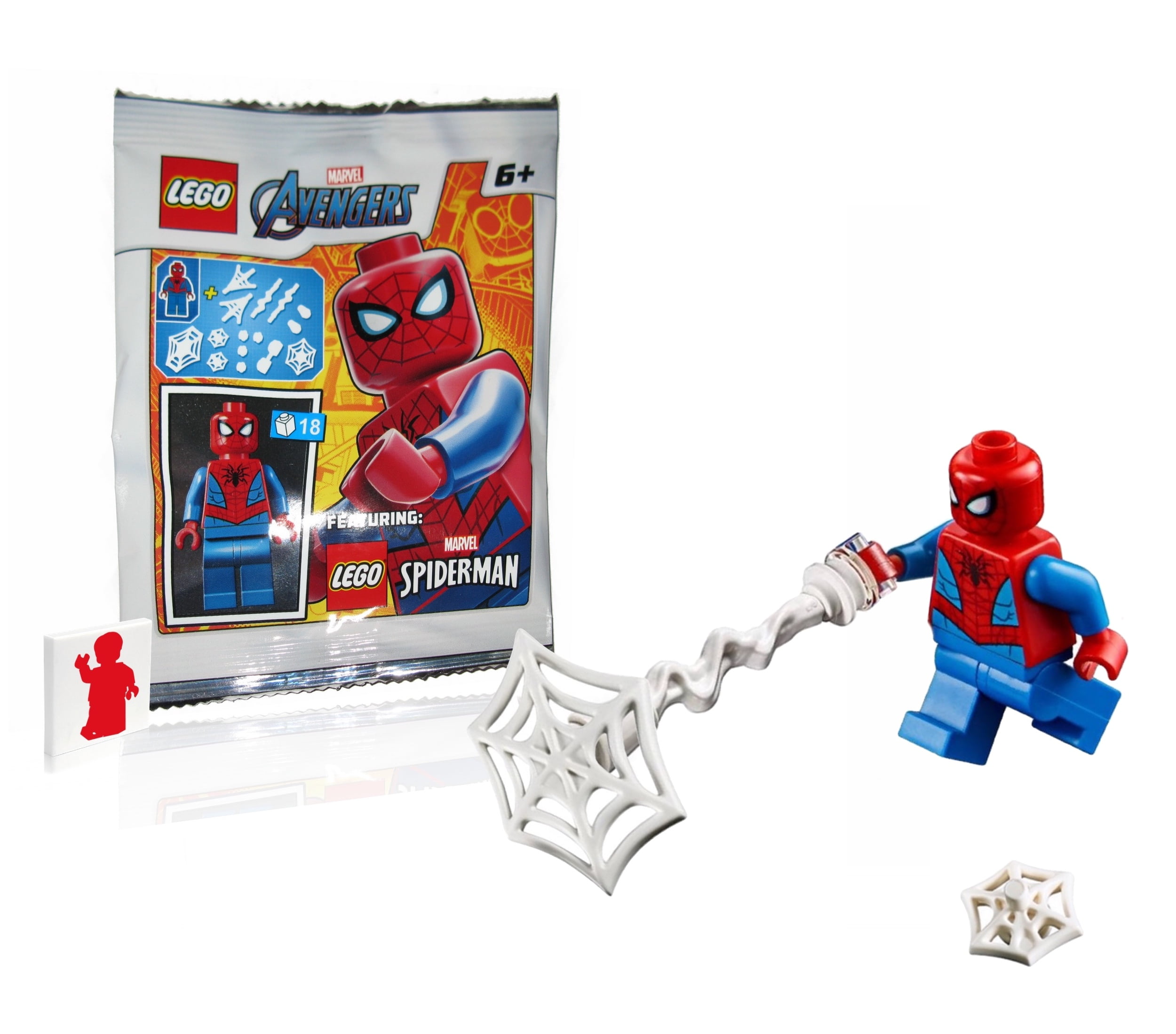 Lego mini type figurine deadpool marvel x men avengers spiderman tbe 