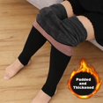thumbnail image 2 of Leggings de cachemir YONGSHENG para mujer Pantalones gruesos Pantalones cálidos 65-130 kg, 2 of 5