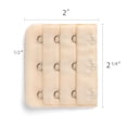 thumbnail image 3 of Unique Bargains 5-Pack Bra Extenders Strap Extension 3-Hook 3-Row for Women, 3 of 5