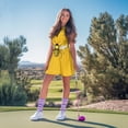 thumbnail image 3 of Garronmavis Golf Dress for Women with Pockets Sleeveless Athletic Tennis Dresses Built in Shorts Athletic Dresses Womens Animal Golf Dress, Bee Print, Size XS, 3 of 7