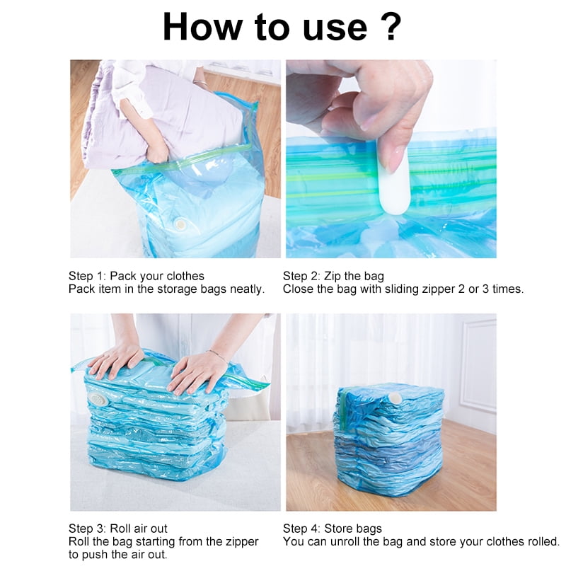 airless bags for clothes