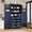 Blue, variant on WAWOKV Kitchen Pantry Cabinet, 70.9" Tall Cupboard Storage Cabinet with Adjustable Shelves and Door Shelves, Freestanding Kitchen Hutch with 8 Pull-Out Trays for Dining Room Living Room, White