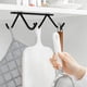 thumbnail image 5 of Matsuzay Colgador para taza de 2 piezas, estante de sujeción para el hogar, soporte de almacenamiento de Metal para tazas de 4 ganchos, Almacenamiento y organización del hogar, 5 of 6