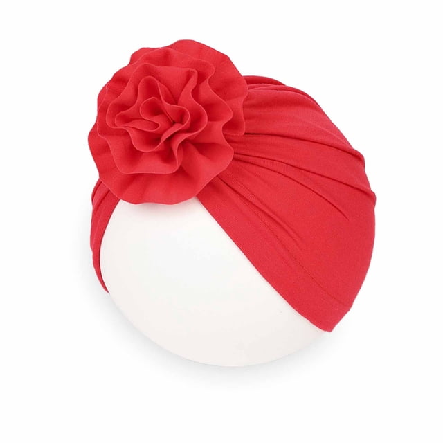 LSLJS Winter Baby Boys Girls Flowers Knitted Windproof Warmth Ear Protection Children Hat, Kids Hat