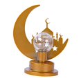 thumbnail image 4 of Lámpara de Noche Sunnimix Luz de Ramadán LED para el Hogar Eid Mubarak, 4 of 8