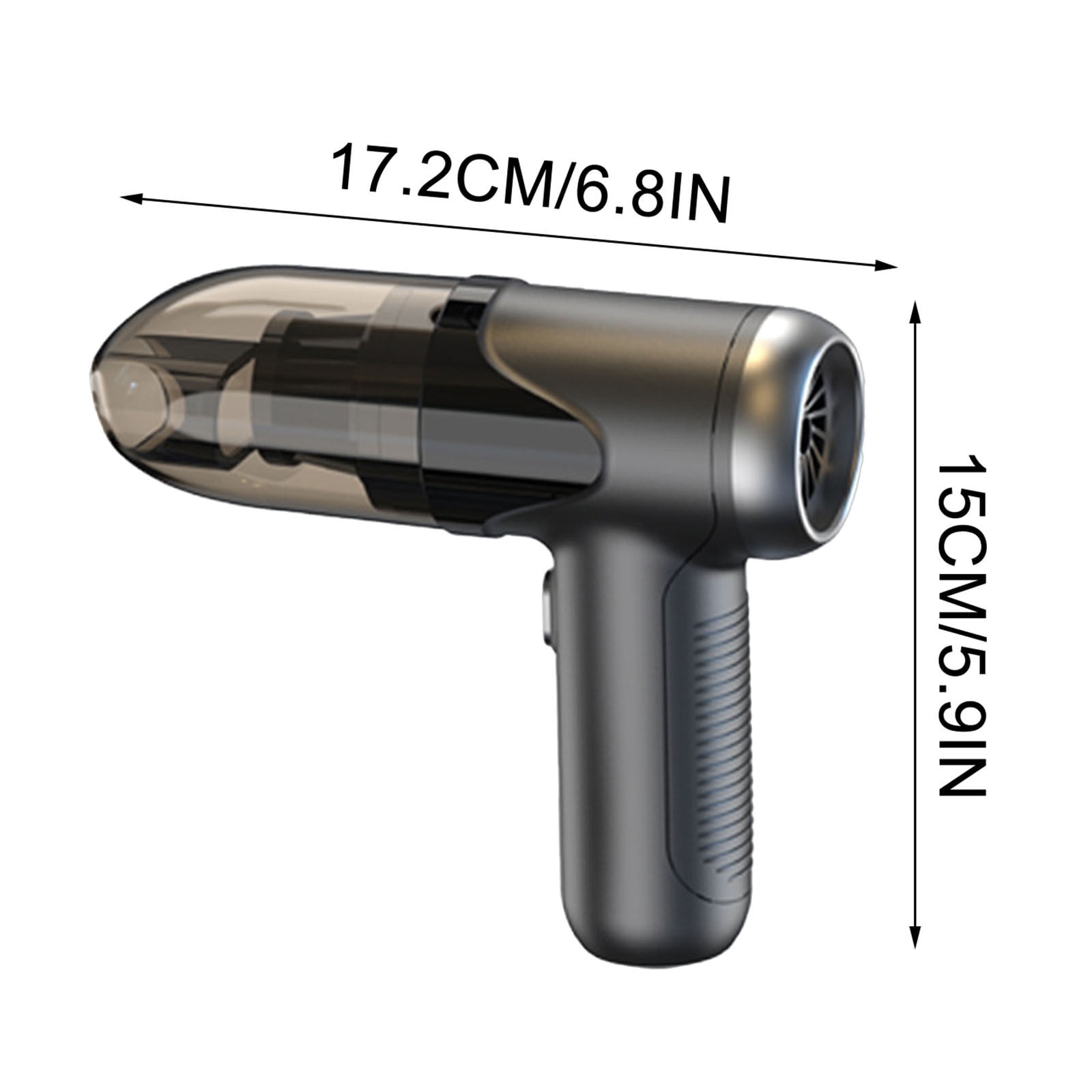 COM1950s Wireless Car Vacuum Cleaner Car Special Car Vacuum Cleaner High-Power Wireless Handheld Household Mini Blowing and Sucking One Vacuum Cleaner Car Vacuum High Power Car Handheld Vacuum Cleaner