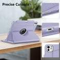 thumbnail image 6 of Fintie Rotating Case for iPad Pro 11" (M5, 2025) / (M4, 2024) – Smart Stand Protective Cover with Built-in Pencil Holder, Auto Sleep/Wake, 6 of 8