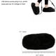 thumbnail image 3 of Qarigey Zapatillas calefactoras de piel de 5V, mano de obra fina, tamaño compacto, calentador de pies recargable, calentador de pies, zapatos Accesorios de calzado, 3 of 6