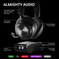 thumbnail image 2 of SteelSeries Arctis Nova Pro Wireless Xbox Multi-System Gaming Headset - Premium Hi-Fi Drivers - Active Noise Cancellation Infinity Power System - Stealth Mic - Xbox, PC, PS5, PS4, Switch, Mobile, 2 of 4