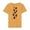 Yellow, variant on Hrsba Shirts for Women,Ladies Short Sleeve Crewneck Pullover Print Casual Summer Blouse Tops