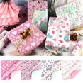 thumbnail image 5 of Valentine's Day Girl Princess Wrapping Paper 50x70cm Hot Pink Girl Party Gift Wrap Paper Pink Birthday Wrapping Paper for Kids Girls Birthday Baby Shower Craft Gift DIY Decor, 5 of 5