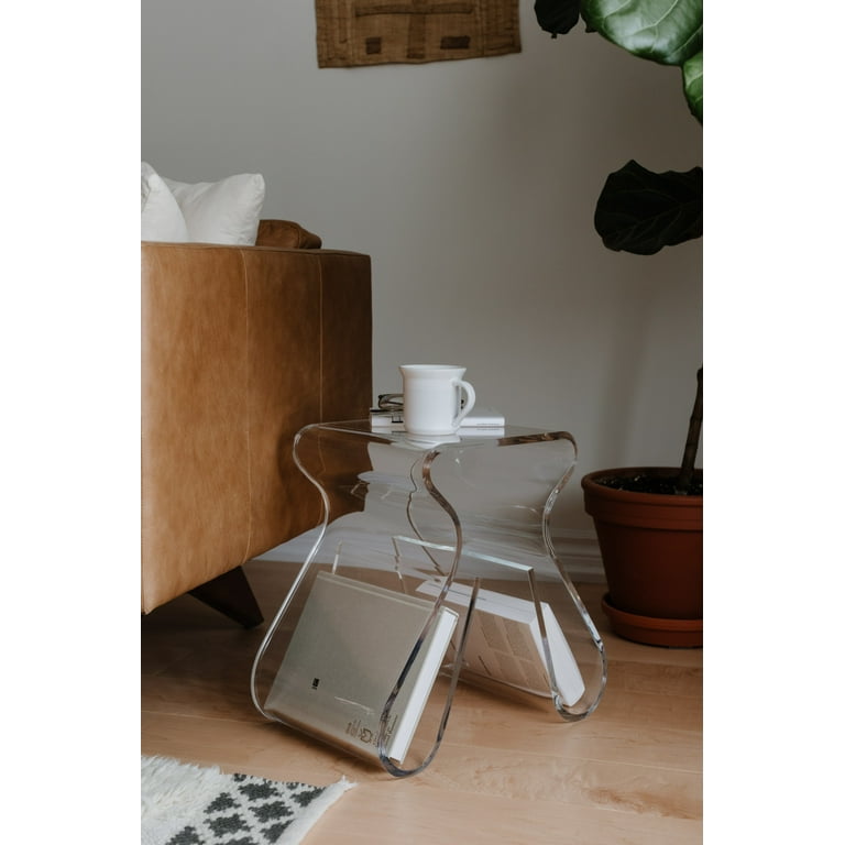 マガジンラック Magino Stool & Magazine Rack Umbra-Magino-Stool-and-