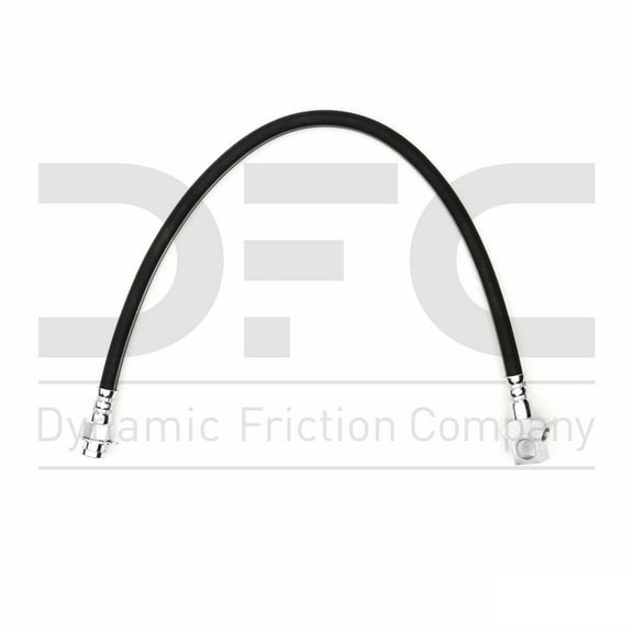 Rear Dynamic Friction Company Brake Line Hose 350-54535 For 1966-1972 Ford F-100