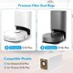 thumbnail image 5 of 10 Dust Bags for Dreame D10 Plus/D10s Plus Robot Vacuum, Compatible with Dreame D10/D10s Plus Vacuum Cleaner Accessories Kit, 5 of 5