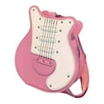 thumbnail image 1 of Bolso de hombro con forma de guitarra para mujer, bolso informal para citas, desplazamientos y eventos Rosa, 1 of 8