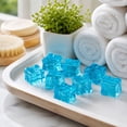 thumbnail image 4 of 10-Pack Luminous Crystal Ice Blocks - Realistic Plastic Decorative Ice Cubes for Parties, Aquariums, and Home Décor, 4 of 6