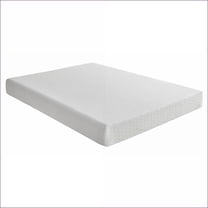 Mattresses, 8-Inch Queen Firm Gel-Infused Memory Foam Mattress in a Box | White | Foam