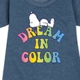 thumbnail image 3 of Peanuts - Dream In Color - Toddler & Youth Girls Fleece Dress, 3 of 6