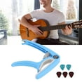 thumbnail image 4 of Guitar Capo Set, Wide Application Electric Guitar Capo  For Mandolin For Banjo Blue, 4 of 8