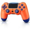 SPBPQY Wireless Controller Compatible with P4 Console /iOS 13 /Android 10 /MAC/PC, Orange