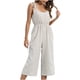 thumbnail image 1 of Mono a rayas sin mangas con espalda abierta a la moda para mujer Fridja alkflakhf37596, 1 of 9