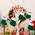 thumbnail image 4 of Christmas Decorations Indoor Hwkond Christmas Socks Vintage Plush Christmas Socks Gift Bag Christmas Decoration Christmas Gift Bag Up To 30% Off, 4 of 5