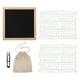 thumbnail image 2 of Tablero de letras Letras de fieltro Signo de mensaje Letras intercambiables ANGGREK  Otros, 2 of 8