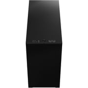 Fractal Design Define 7 Black Brushed Aluminum / Steel E-ATX Silent Modular Dark Tinted Tempered Glass Window Mid Tower Computer Case