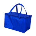 thumbnail image 3 of Bolsa térmica para almuerzo, para picnic, con asa, multiusos, para calentar alimentos, ideal para catering, restaurantes, hogar, exteriores y trabajo. Azul, 3 of 8