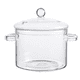 thumbnail image 1 of Ollas de Vidrio para Cocinar en la Estufa - 1.9L/64oz - Olla de Vidrio Resistente Al con Tapa, Apta para Microondas y Lavavajillas, 1 of 5