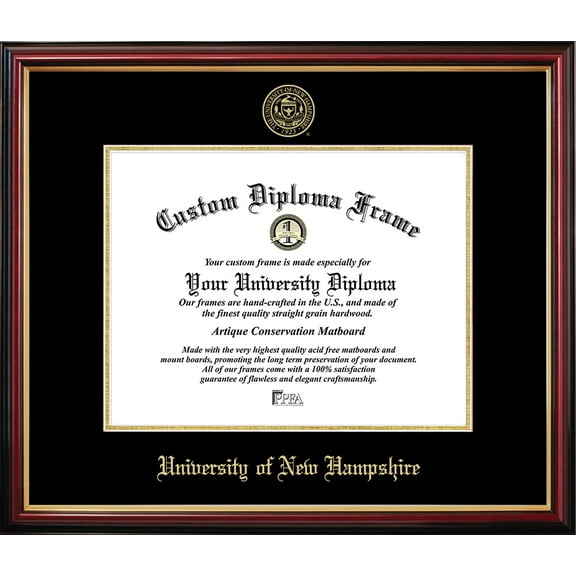 New Hampshire Petite Diploma Frame