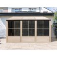 thumbnail image 1 of Gazebo Penguin Florence Ajouter Une Pièce avec Toit Métal 10 ft. x 16 ft. en Sable, 1 of 9