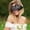 A001- Black, variant on White Masquerade Mask for Women Lace Masquerade Mask Sequined Cat Eye Mask for Halloween Party Bachelorette Party Mardi Gras Accessory 1 Pack