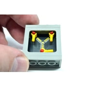 Brickstuff LEGO Back to the Future DeLorean Flux Capacitor with Animated LED Lights
