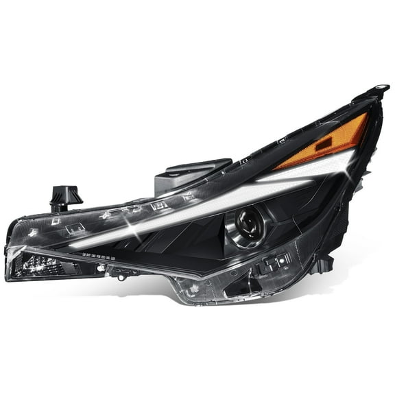 DNA Motoring For 2021-2022 Hyundai Elantra Driver Left Side LED DRL Projector Headlight Lamp