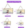 thumbnail image 5 of Freedom Schnauzer on Independence Day 4th of July Landscape Wood Sign Miniature Schnauzer Dog Lover Hanging Wall Home Decor - 01005, 5 of 5