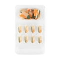 thumbnail image 1 of False Nail Removable Wearable Simple to Adjustable and Charming Tips Apply Smooth Surface Various Shapes Fake Fingernail Strong Viscosity Charming Paster 4, 1 of 7