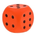 thumbnail image 2 of 2 Uds Dados de Esponja Dados de Punto de Espuma Rompecabezas de Enseñanza Juguetes de Entretenimiento para Niños Naranja+Azul Macarena Dados de esponja, 2 of 8