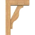 thumbnail image 3 of Ekena Millwork 7 1/2"W x 26"D x 38"H Funston Block Smooth Bracket w/ Offset Brace, Western Red Cedar, 3 of 25