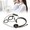 thumbnail image 4 of Call Center Headset, ENC Active Noise Cancellation Single Ear USB Business Headset Flexible Headband With HD Microphone For Telemarketing For Teleconferencing, 4 of 8