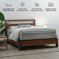 The Allswell Supreme Cooling 14" Bed in a Box Hybrid Mattress, Twin XL