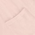 thumbnail image 7 of Summer Brilliant Summer Womens Dresses Plus Size New Short Sleeve-Neck Solid Color Pocket Dress Short Sleeve-Neck Dress Pink M, 7 of 7
