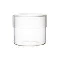 thumbnail image 1 of KINTO (Kinto) Storage container / canister PEEL Glass case 100x85mm 25762, 1 of 5